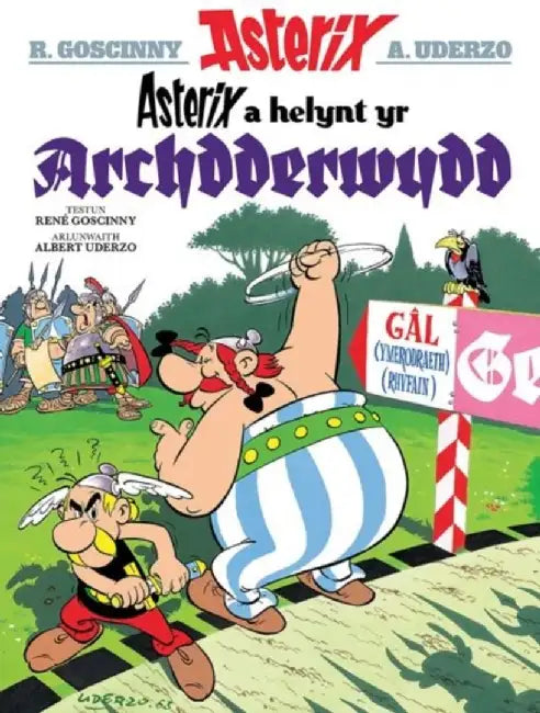 Asterix a Helynt yr Archdderwydd by Rene Goscinny