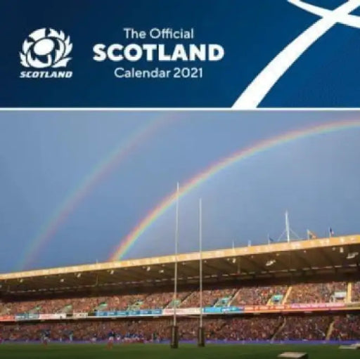 The Official Scottish Rugby Calendar 2022 by Scottish Rugby