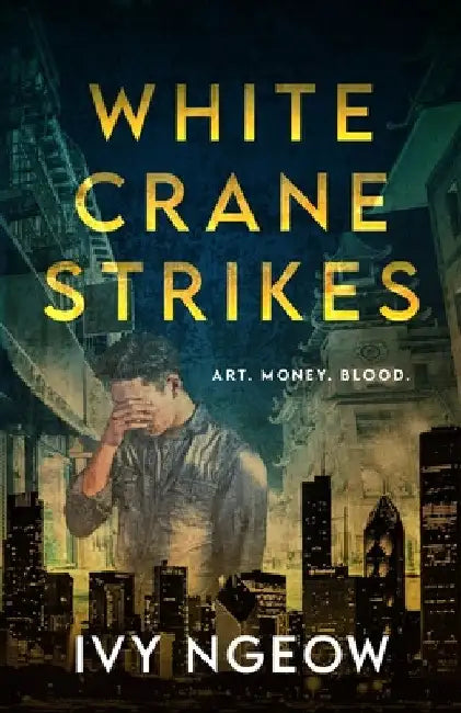 White Crane Strikes by Ivy Ngeow