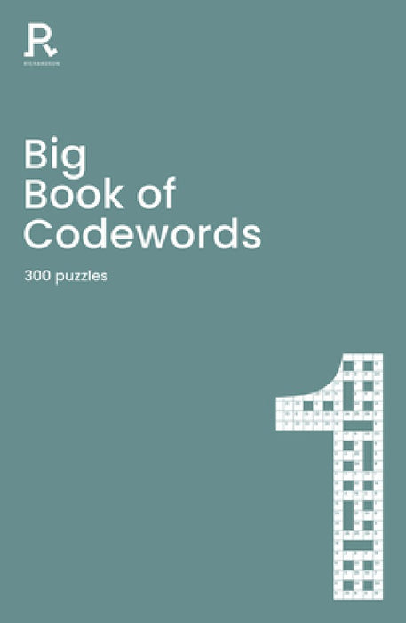 Big Book of Codewords Book 1: A Bumper Codeword Gift for Adults
