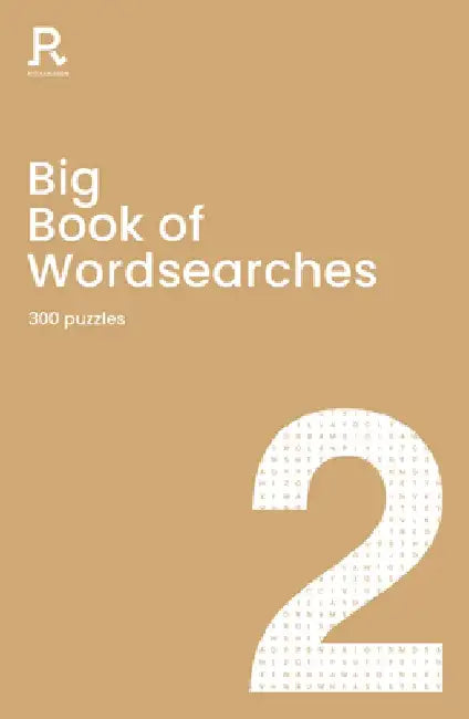 Big Book of Wordsearches Book 2: 300 Puzzles by Richardson Puzzles and Games