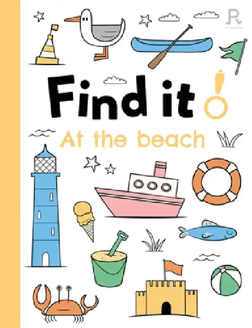 Find It! at the Beach by Richardson Puzzles and Games