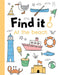 Find It! at the Beach by Richardson Puzzles and Games