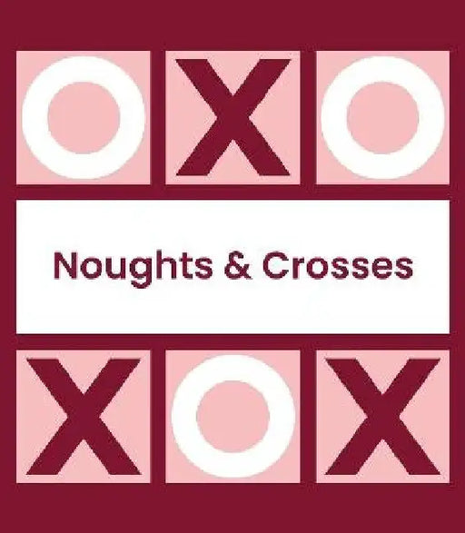 Noughts and Crosses (Tic Tac Toe, Xs and Os): Can you beat the book? by Richardson Puzzles and Games