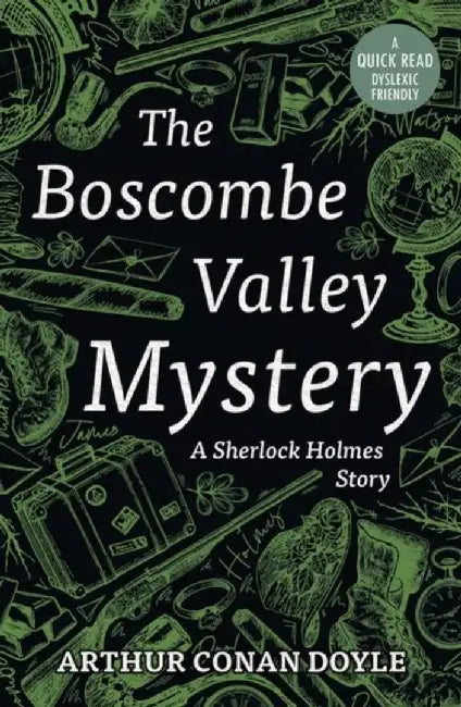 The Boscombe Valley Mystery by Arthur Conan Doyle