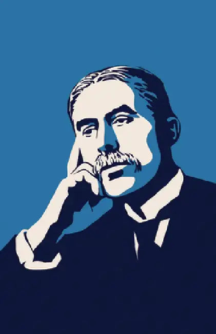 A.E. Housman: Finding a Path to Flourish by Peter Waine