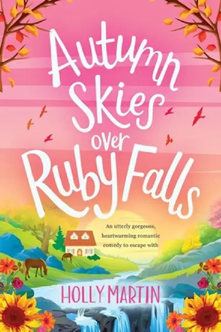 Autumn Skies over Ruby Falls by Holly Martin