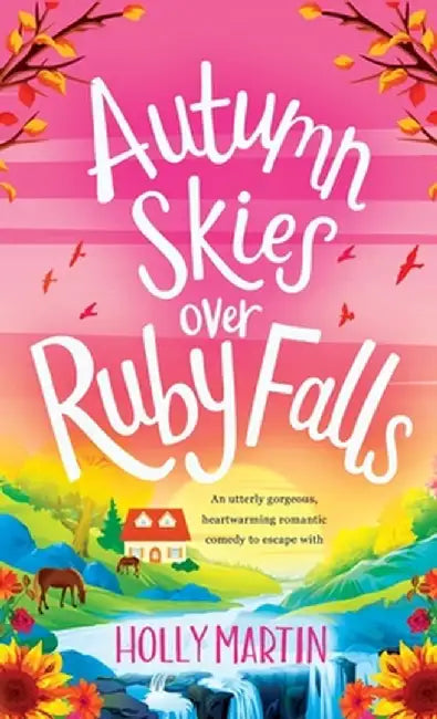 Autumn Skies over Ruby Falls by Martin, Holly