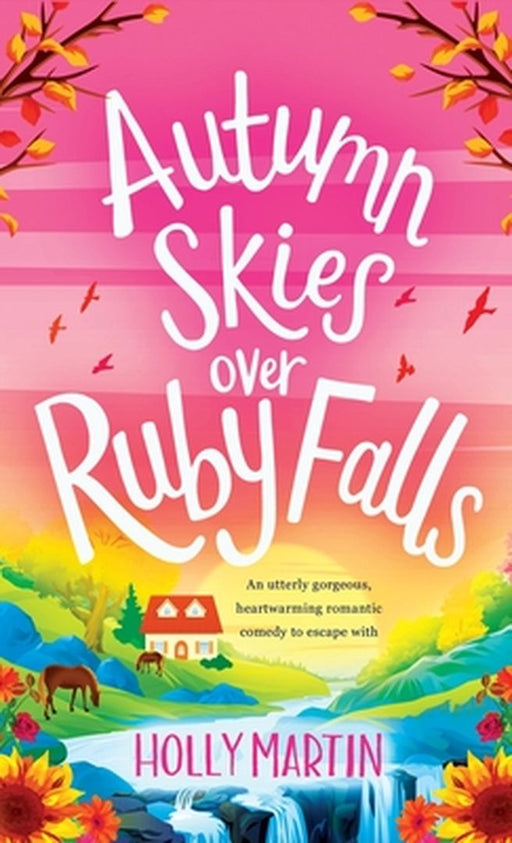 Autumn Skies over Ruby Falls by Martin, Holly