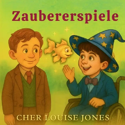 Zaubererspiele: Ein Bilderbuch über Selbstwertgefühl, Resilienz und Individualität by Cher Louise Jones