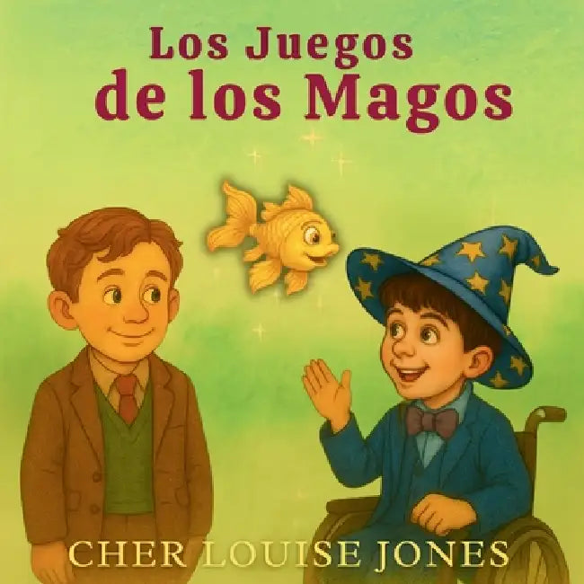 Los Juegos del Mago by Cher Louise Jones