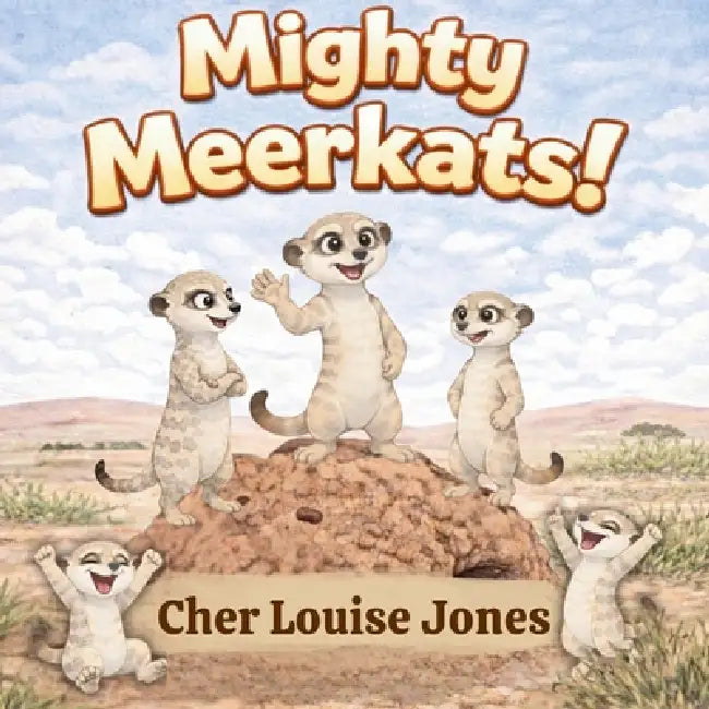 Mighty Meerkats! by Cher Louise Jones