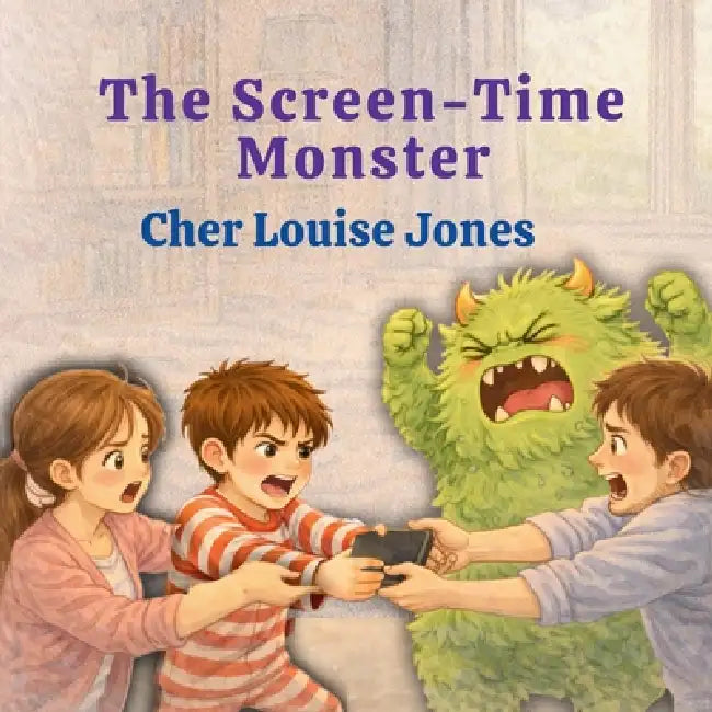 The Screen-Time Monster by Cher Louise Jones
