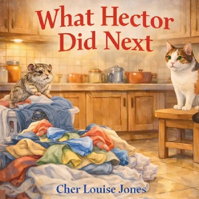 What Hector Did Next: A heart-warming tale of one tiny hamster with a very big sense of adventure. by Cher Louise Jones