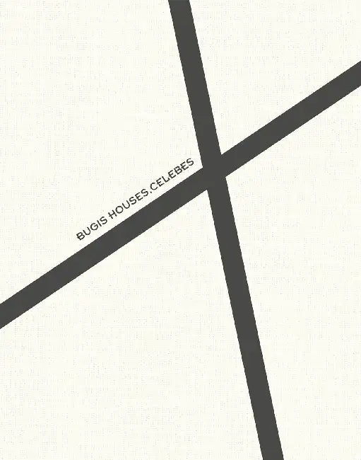 Bugis Houses Celebes by Ursula Schulz-Dornburg