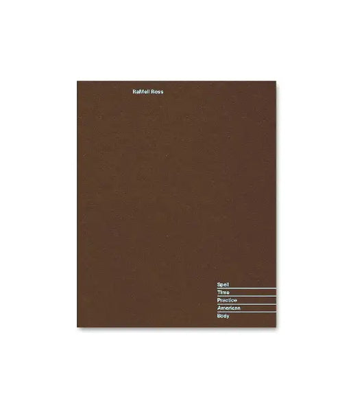 Spell Time Practice American Body by Ramell Ross