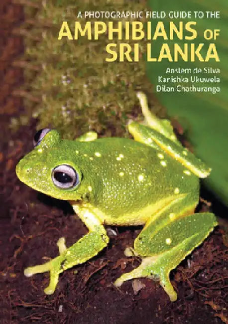 A Photographic Field Guide to the Amphibians of Sri Lanka by Dilan Chathuranga