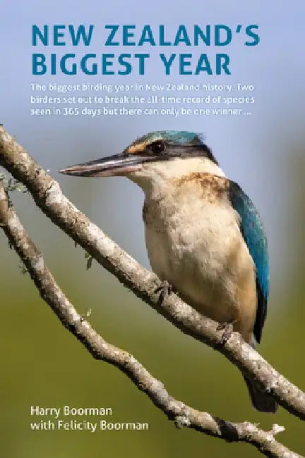 New Zealand's Biggest Year by Harry Boorman