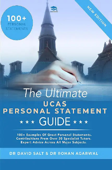 The Ultimate UCAS Personal Statement Guide: 100+ examples of great personal statements. Contributions from over 30 specialist tutors. Expert advice ac by David Salt
