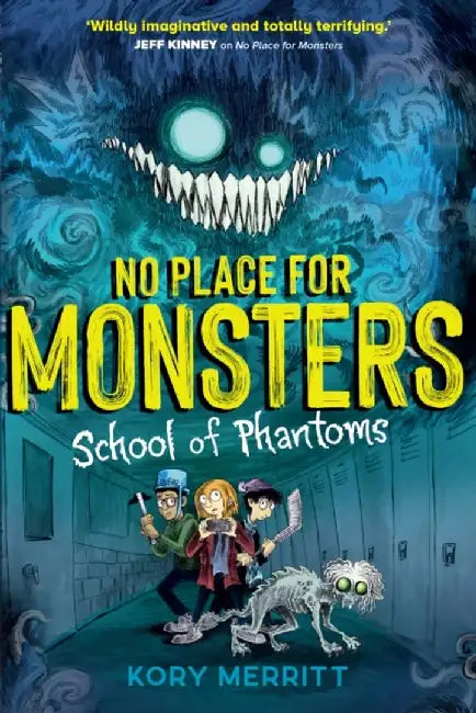 No Place for Monsters: School of Phantoms by Kory Merritt