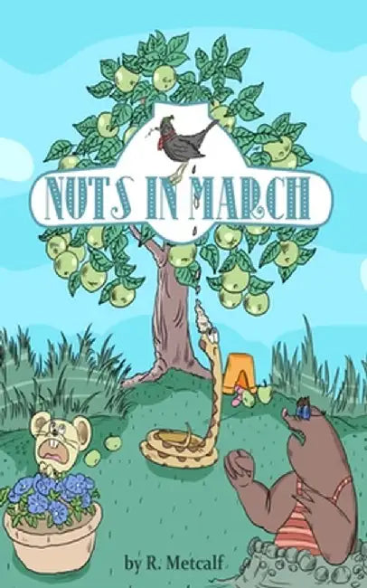 Nuts in March by R. Metcalf