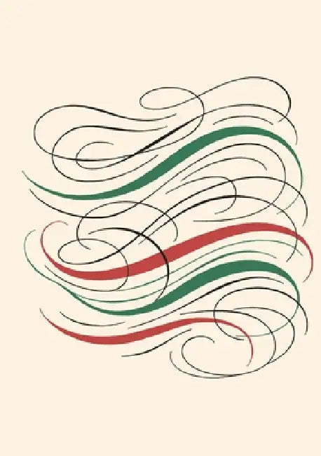 The Spencerian Practice Notebook: Professional Slant Guidelines at 52° and 31° for Classical American Penmanship by Nigel Gourlay