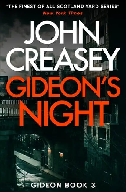 Gideon's Night by John Creasey