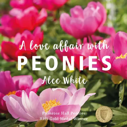 A Love Affair with Peonies by Alec White