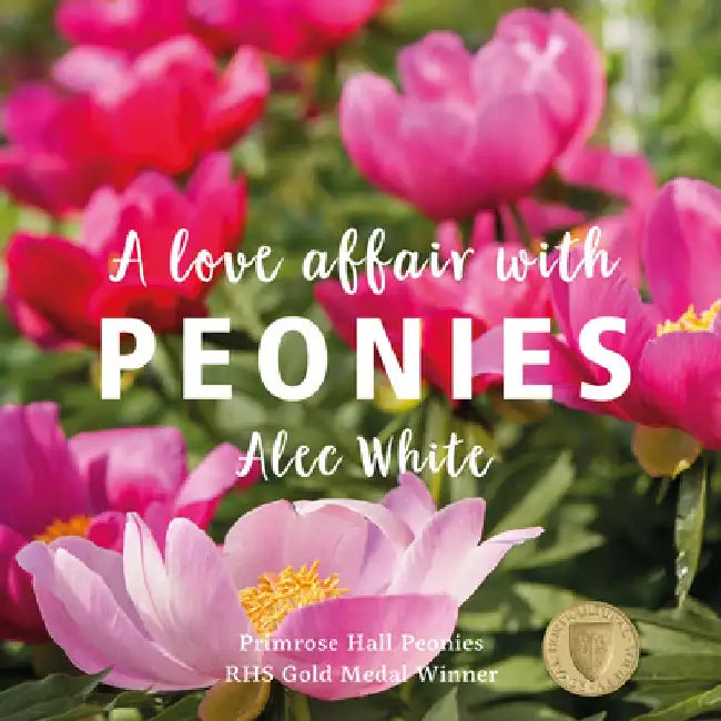 A Love Affair with Peonies by Alec White