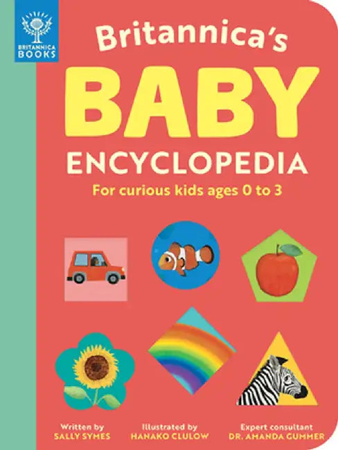 Baby's Encyclopedia Britannica: Anatomy to Zoology, If You're Under Three