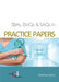 Sbas, Emqs & Saqs in Practice Papers by Matthew Hanks