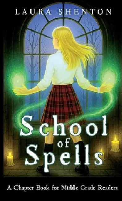 School of Spells by Shenton, Laura