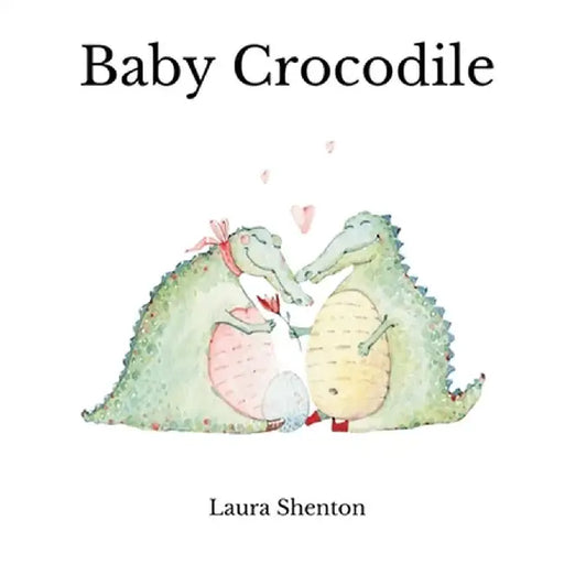 Baby Crocodile by Laura Shenton