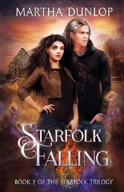 Starfolk Falling by Martha Dunlop