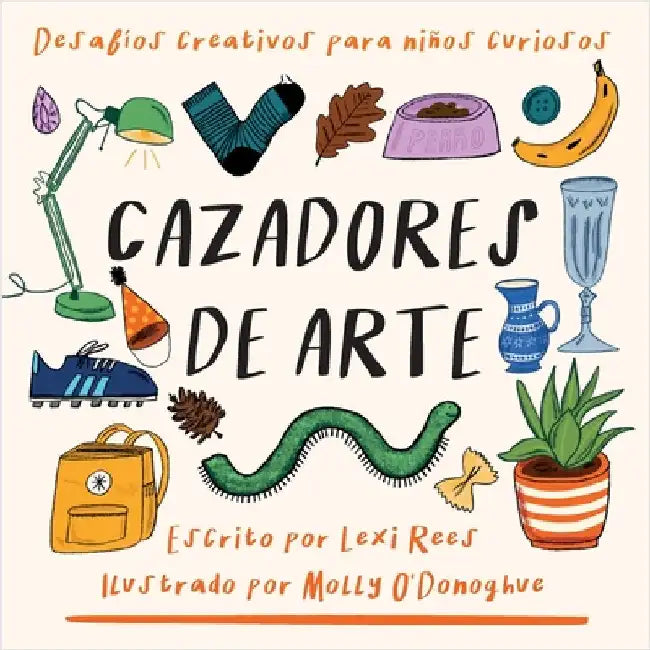 Cazadores de arte by Rees, Lexi