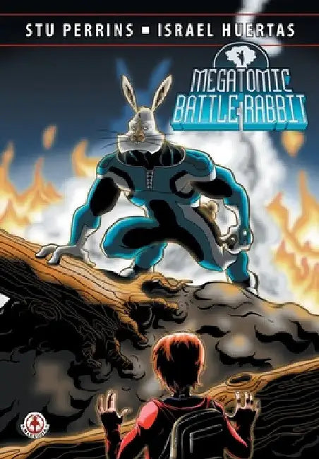 Megatomic Battle Rabbit by Stu Perrins
