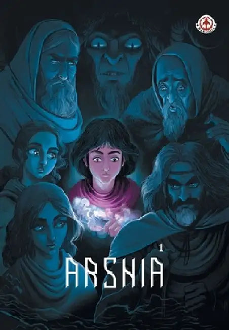 Arshia: Volume 1 by Ashkan Rahgozar