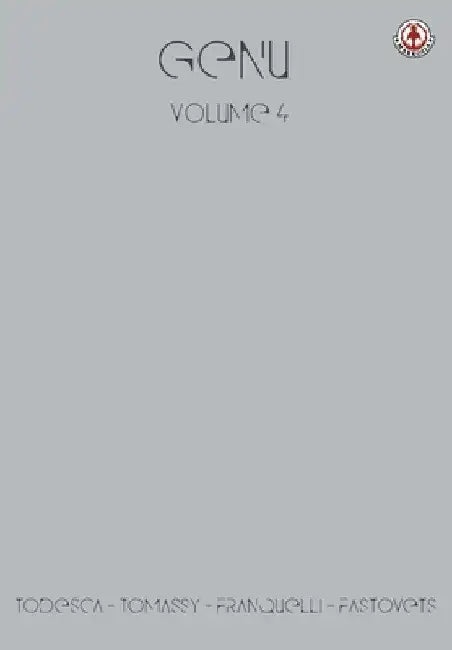 Genu: Volume 4 by Tommaso Todesca