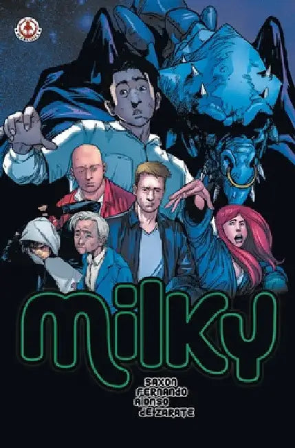 Milky by Joshua Saxon