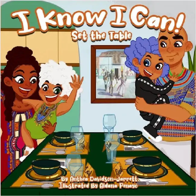 I Know I Can Set The Table by Davidson-Jarrett, Anthea
