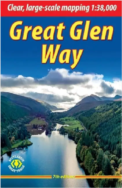 Great Glen Way: Walk or cycle the Great Glen by Megarry, Jacquetta