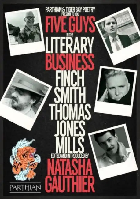 Five Guys, Five Poems: The Thundering Bus Pass Revue by Dai Smith, Tôpher Mills, Ifor Thomas