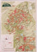 Snowdonia Rock Climbs Collect & Scratch Print by Maps International