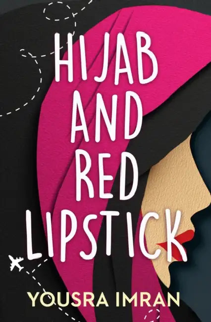 Hijab and Red Lipstick by Yousra Imran