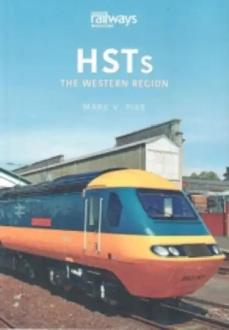 Hsts: The Western Region by Mark Pike