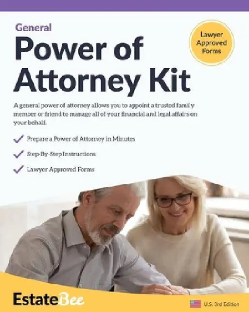 General Power of Attorney Kit: Make Your Own Power of Attorney in Minutes by Estatebee