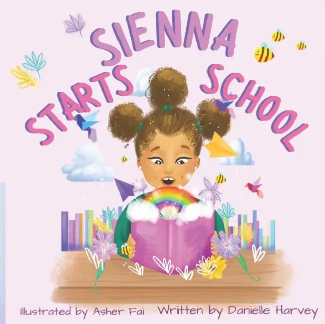 Sienna Starts School by Yanzhong; Ding, Sai Wang