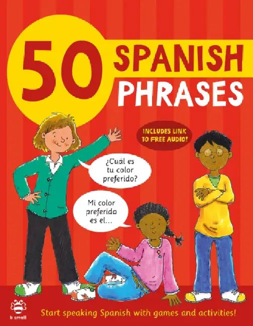 50 Spanish Phrases by Susan Martineau