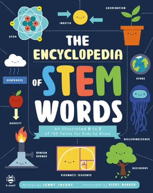 The Encyclopedia of STEM Words by Jenny Jacoby