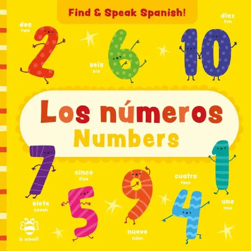 Los numeros - Numbers by Sam Hutchinson